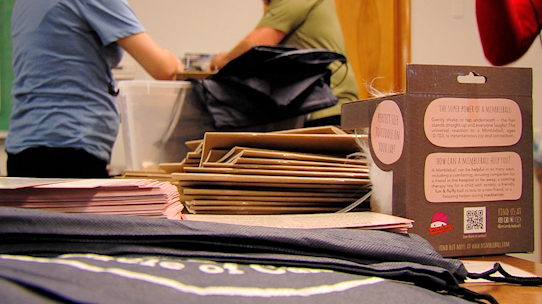 Circle of Care, Comfort bags
